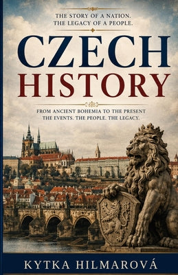 Czech History by Kytka Hilmarova book cover
