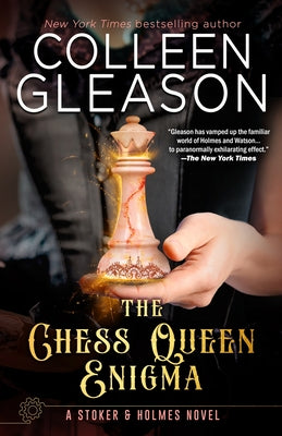 The Chess Queen Enigma by Colleen Gleason book cover