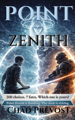 Point Zenith by Chad Prevost book cover