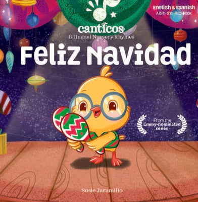 Canticos Jingle Bells / Navidad: Bilingual Nursery Rhymes by Susie Jaramillo book cover