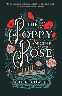 The Poppy and the Rose by Ashlee Cowles book cover