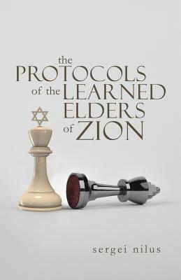 The Protocols of the Learned Elders of Zion by Sergei Nilus book cover