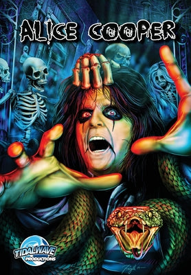 Orbit: Alice Cooper by Michael Frizell book cover