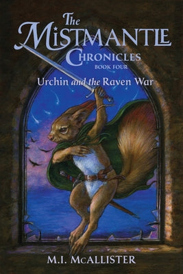 Urchin and the Raven War by M. I. McAllister book cover
