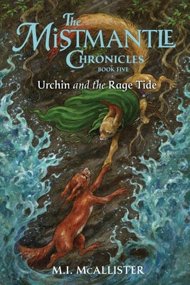 Urchin and the Rage Tide by M. I. McAllister book cover