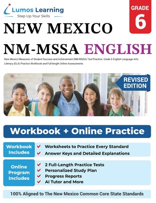 New Mexico Measures of Student Success and Achievement (NM-MSSA) Test Practice: New Mexico Test Study Guide