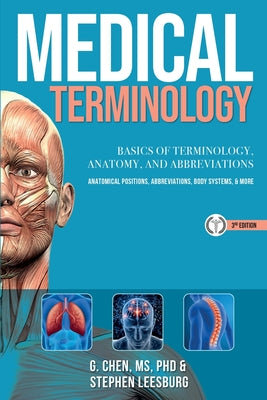Medical Terminology by G. Chen book cover