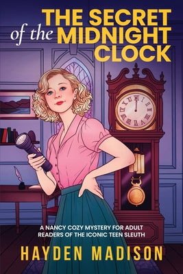 The Secret of the Midnight Clock by Hayden Madison book cover