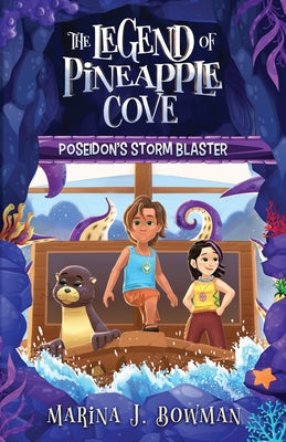Poseidon's Storm Blaster by Marina J. Bowman book cover