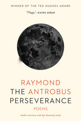 The Perseverance by Raymond Antrobus book cover