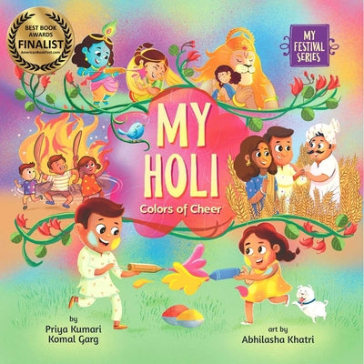 My Holi: Colors of Cheer by Priya Kumari book cover