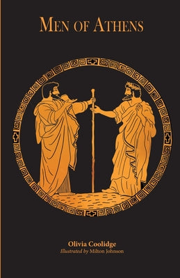 Men of Athens by Olivia Coolidge book cover