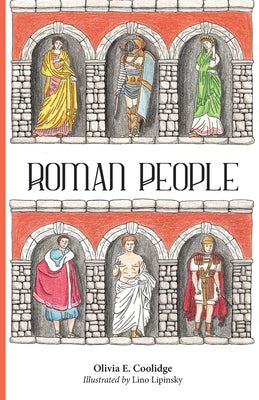 Roman People by Olivia Coolidge book cover