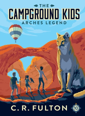 Arches Legend by C. R. Fulton book cover