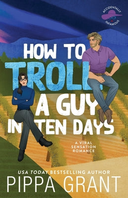 How to Troll a Guy in Ten Days by Pippa Grant book cover