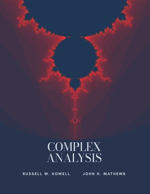 Complex Analysis by Russell W. Howell book cover