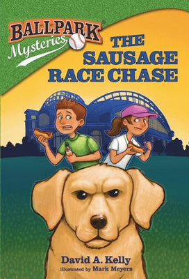 The Sausage Race Chase by David A. Kelly book cover