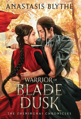 Warrior of Blade and Dusk by Anastasis Blythe book cover