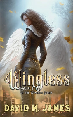 Wingless by David M. James book cover