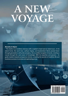 A New Voyage: Imaging the Next Era of Maritime Transport Companies by Mustafa Nejem book cover