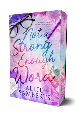 Not a Strong Enough Word by Allie Samberts book cover