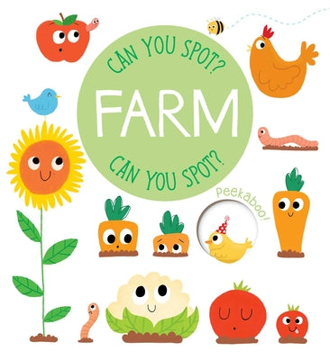 Can You Spot? - Farm by Little Genius Books book cover