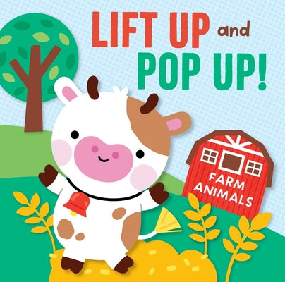 Lift Up and Pop Up - Farm Animals by Little Genius Books book cover
