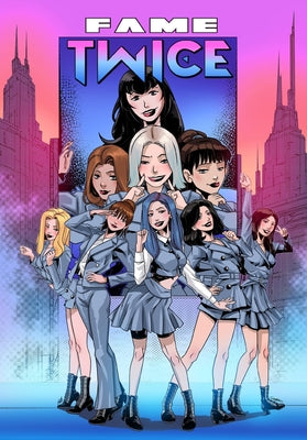 Fame: Twice - The Power of Nine by Darren G. Davis book cover