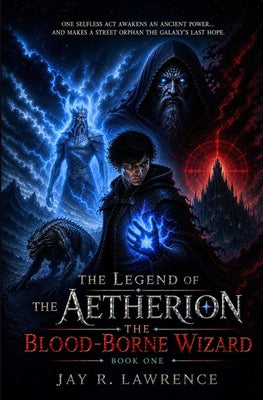 The Legend of the Aetherion: The Blood-Borne Wizard by Jay R. Lawrence book cover