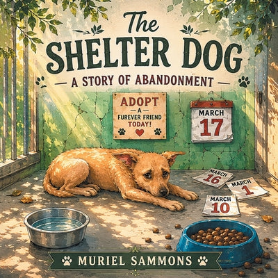 The Shelter Dog: A Story of Abandonment by Muriel Sammons book cover