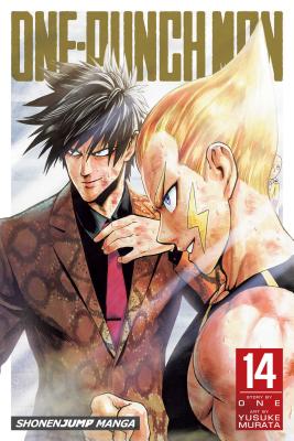 One-Punch Man, Vol. 14 by One book cover
