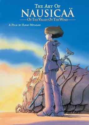 The Art of Nausica by Hayao Miyazaki book cover