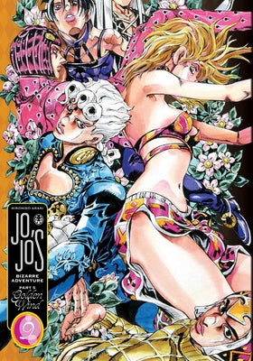 Jojo's Bizarre Adventure: Part 5--Golden Wind, Vol. 9 by Hirohiko Araki book cover