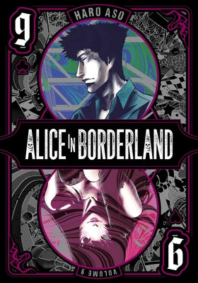 Alice in Borderland, Vol. 9 by Haro Aso book cover