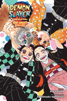 Demon Slayer: Kimetsu No Yaiba--One-Winged Butterfly by Koyoharu Gotouge book cover