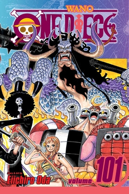 One Piece, Vol. 101 by Eiichiro Oda book cover