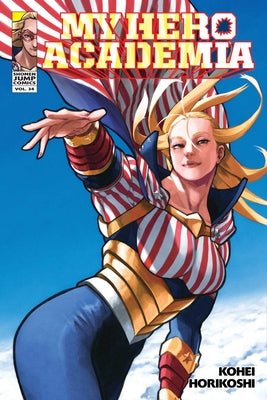 My Hero Academia, Vol. 34 by Kohei Horikoshi book cover