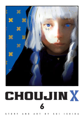 Choujin X, Vol. 6 by Sui Ishida book cover