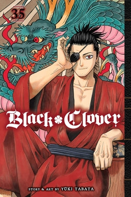 Black Clover, Vol. 35 by Yuki Tabata book cover