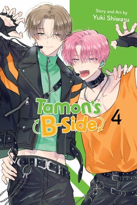 Tamon's B-Side, Vol. 4 by Yuki Shiwasu book cover