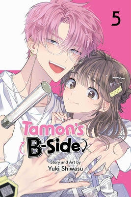 Tamon's B-Side, Vol. 5 by Yuki Shiwasu book cover