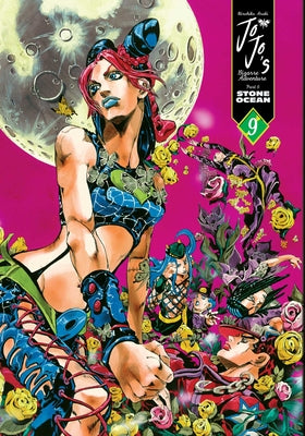 Jojo's Bizarre Adventure: Part 6--Stone Ocean, Vol. 9 by Hirohiko Araki book cover