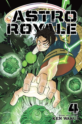 Astro Royale, Vol. 4 by Ken Wakui book cover