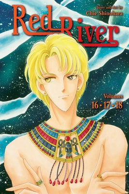 Red River (3-In-1 Edition), Vol. 6: Includes Volumes 16, 17, & 18 by Chie Shinohara book cover