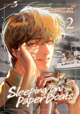 Sleeping on Paper Boats, Vol. 2 by Teki Yatsuda book cover