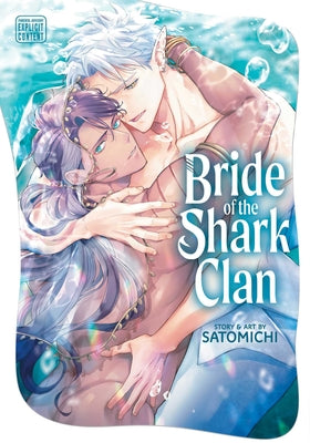 Bride of the Shark Clan by Satomichi book cover