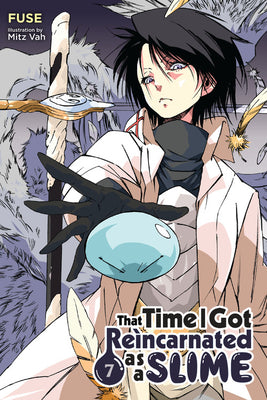 That Time I Got Reincarnated as a Slime, Vol. 7 (Light Novel) by Fuse book cover
