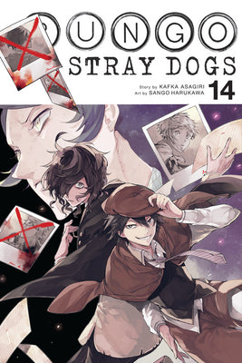 Bungo Stray Dogs, Vol. 14: Volume 14 by Kafka Asagiri book cover