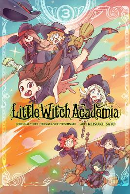 Little Witch Academia, Vol. 3 (Manga) by Yoh Yoshinari book cover