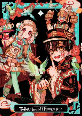 Aidairo Illustrations: Toilet-Bound Hanako-Kun 2: Volume 2 by Aidairo book cover